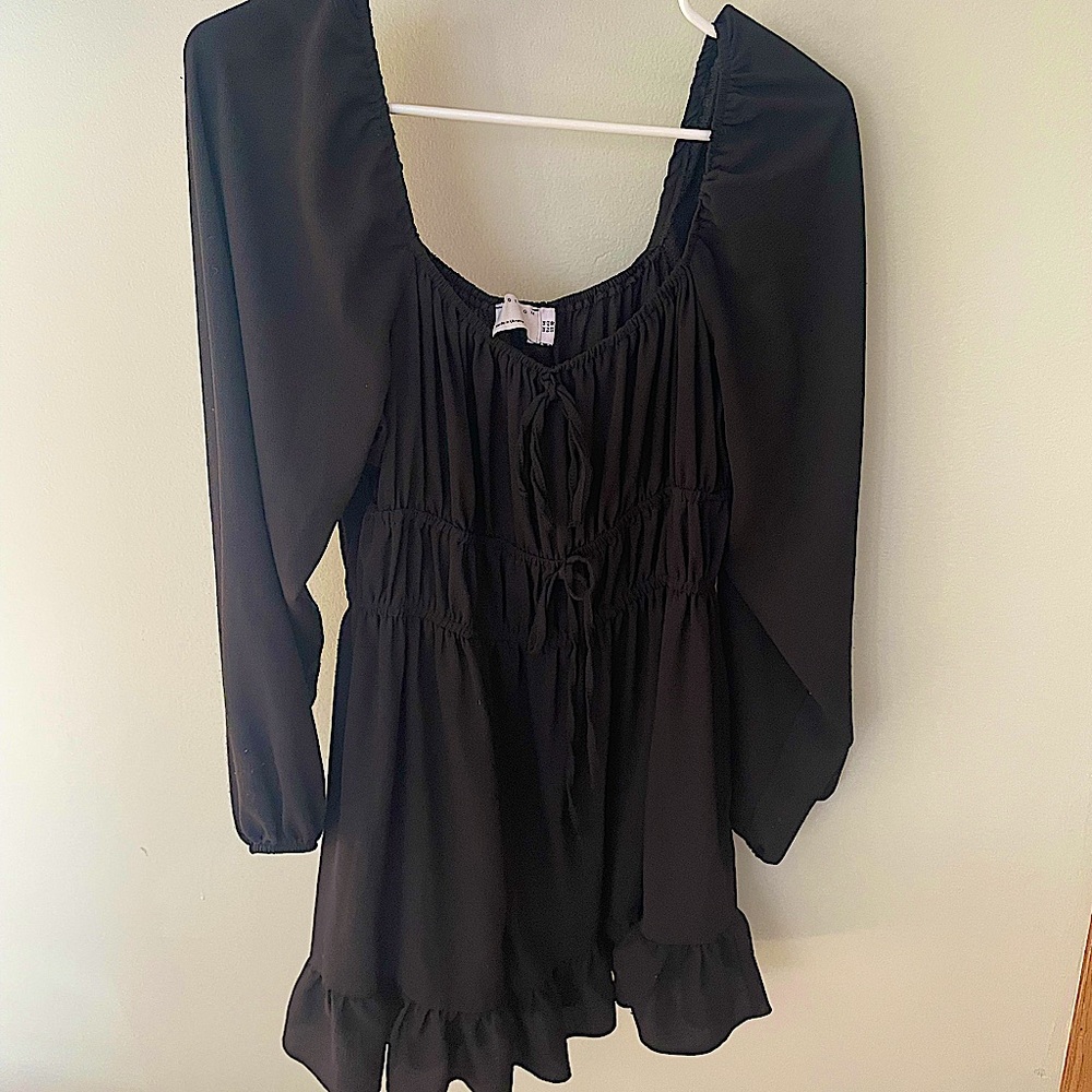 Black ASOS Dress